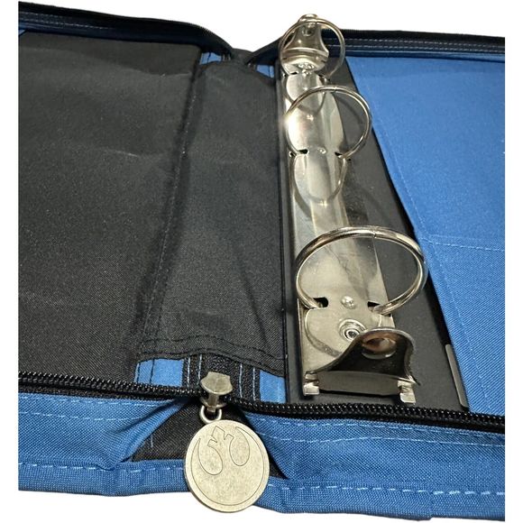 Vtg Mead Trapper Keeper 3 Ring Binder Star Wars Darth Vader Lucasfilms 1996 HTF - Picture 7 of 16